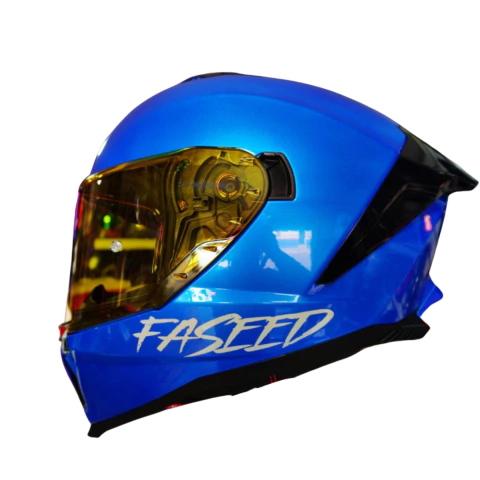 Casco Integral Faseed Fs865 Cobalt Azul