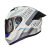 Casco Integral Axxis Fenix Ork Blanco