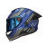 Casco Integral Axxis Fenix Ork Azul