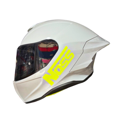 Casco Integral Noss 801 Gris Brillo