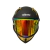 Casco Integral Xtrong R1 Pro Negro Dorado Mate on internet