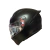 Casco Integral Agv K1s Negro Mate