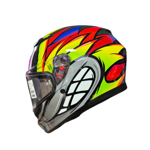 Casco Integral Agv K3 Birdy 2.0 Rojo