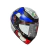Casco Integral Agv K1s Multi Bang Italy Azul - comprar en línea