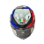 Casco Integral Agv K1s Multi Bang Italy Azul en internet
