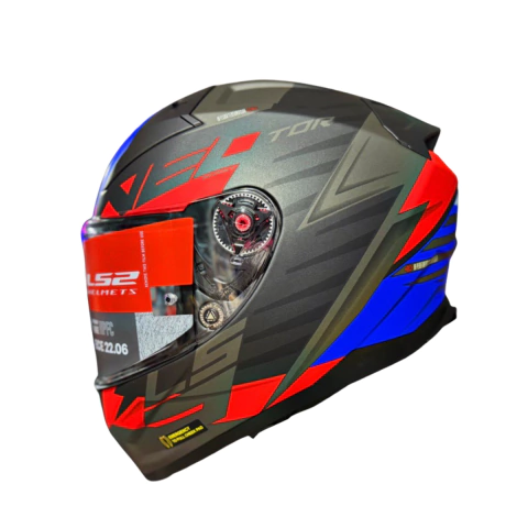 Casco Integral Ls2 Vector Ii Absolute Azul
