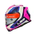 Casco Integral Ls2 Storm Ii Techy Rosa