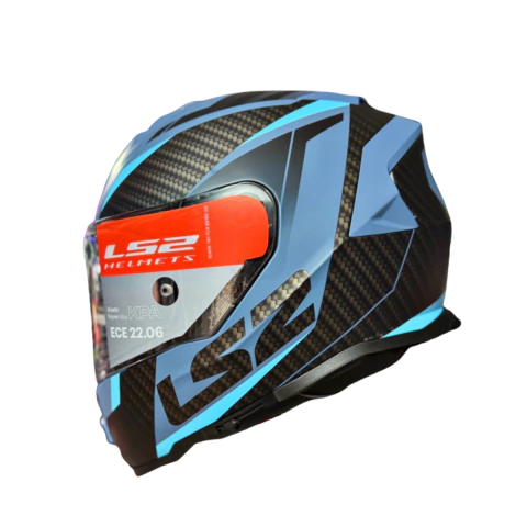 Casco Integral Ls2 Storm Ii Racer Negro