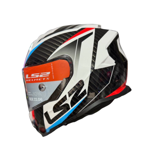 Casco Integral Ls2 Storm Ii Racer Azul