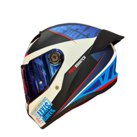 Casco Integral Axxis Fenix Essence Azul