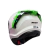 Casco Integral Noss 888 Blanco Verde Brillo - COMERCIALIZADORA MIRANDA