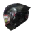 Casco Integral Kyt Kx1 Race Gp Full Carbon Negro