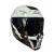 Casco Integral Hax Black Pearl Punisher Hunter - buy online
