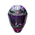 Casco Integral Ilm Mf509 Vendetta Day 1 Morado - COMERCIALIZADORA MIRANDA