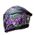 Casco Integral Ilm Mf509 Vendetta Day 1 Morado en internet