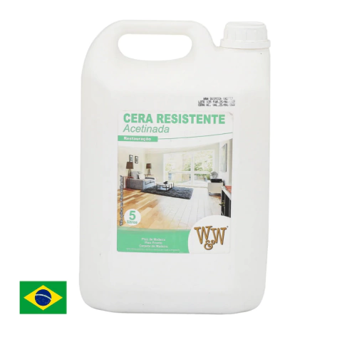 Cera Resistente W&W 5L