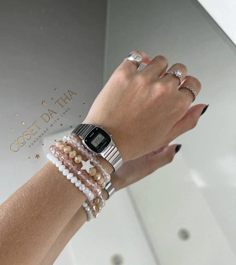 Pulseiras cristais #2