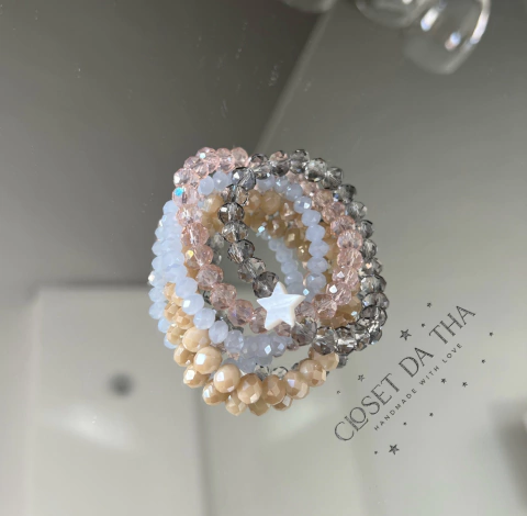 Pulseiras cristais #4