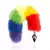 Plug Anal Em Metal Com Cauda Colorida 44cm