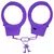 Hand Cuffs Algema de Metal Colorida na internet