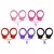 Hand Cuffs Algema de Metal Colorida