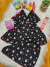 Short Doll Geladinho Preto de Estrela e Gatinho
