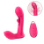 Vibrador de Ponto G e Clitóris com 10 Modos de Vibro e 10 Modos de Dedilhar Slap com Controle Remoto 15x3,3cm Recarregá na internet