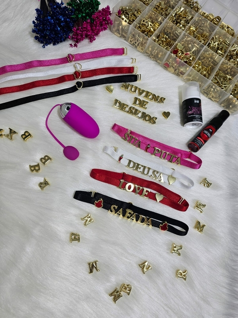 Choker Personalizável com Regulagem