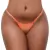 Calcinha Laranja Neon em Renda e Tule com Regulagem na internet