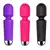 Mini Toy Vibrador Varinha Mágica com 20 Modos de Vibrações e 8 Níveis de Velocidade