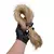 Plug Anal Em Metal Onix Com Cauda Degradê De Raposa Luxo 50cm na internet