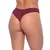 Calcinha Lisa Fio com Lacinho e Renda Traseira - comprar online