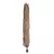 Plug Anal Em Metal Onix Com Cauda Degradê De Raposa Luxo 50cm - comprar online
