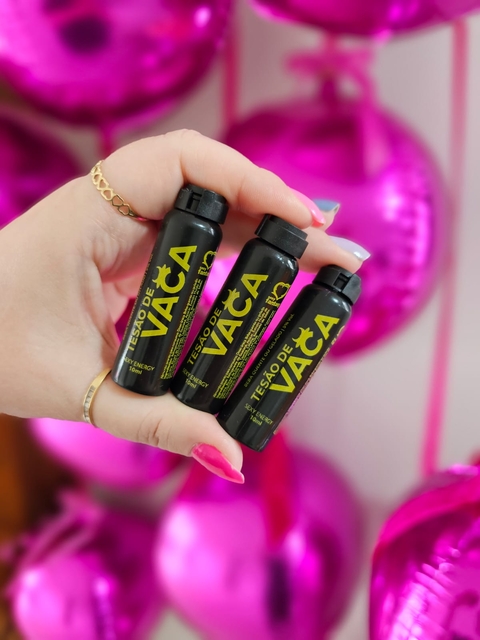 Tesão de Vaca Afrodisíaco Natural 10ml