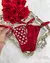 Calcinha Love Fio Duplo com Detalhe em Tule Bordado - comprar online