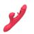 Vibrador Ponto G e Clitóris com 09 Modos de Vibro +09 Modos de Dedilhar/Slap Recarregável 24,8x4,4cm Vermelho - loja online
