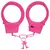 Imagem do Hand Cuffs Algema de Metal Colorida
