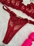 Conjunto Sexy Folha Personalizável sem Bojo e com Aro