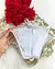 Calcinha Love Fio Duplo com Detalhe em Tule Bordado