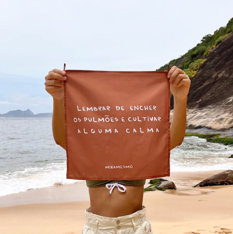 Lembrar de encher os pulmões - comprar online