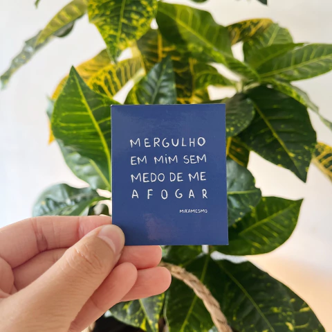 Imã Mergulho em mim - comprar online