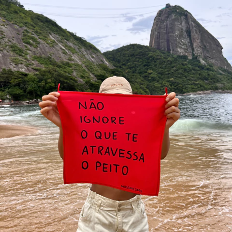 Não ignore o que te atravessa o peito - comprar online