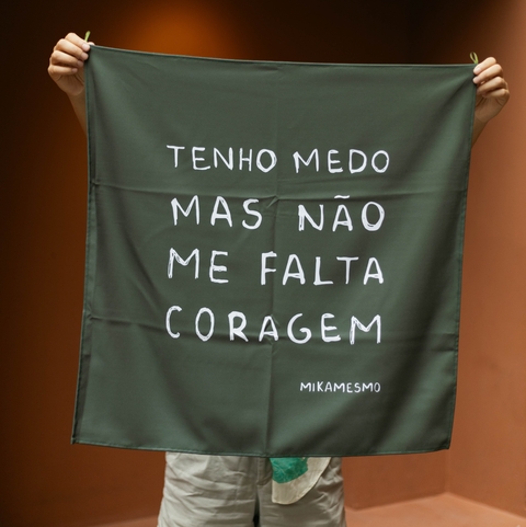 Tenho medo mas não me falta coragem - comprar online