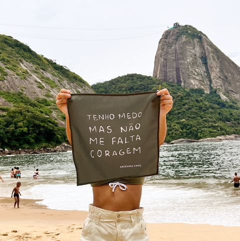 Mas não me falta coragem - comprar online