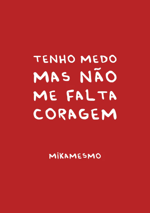 Print Digital A3 ou A4 - Coragem - comprar online