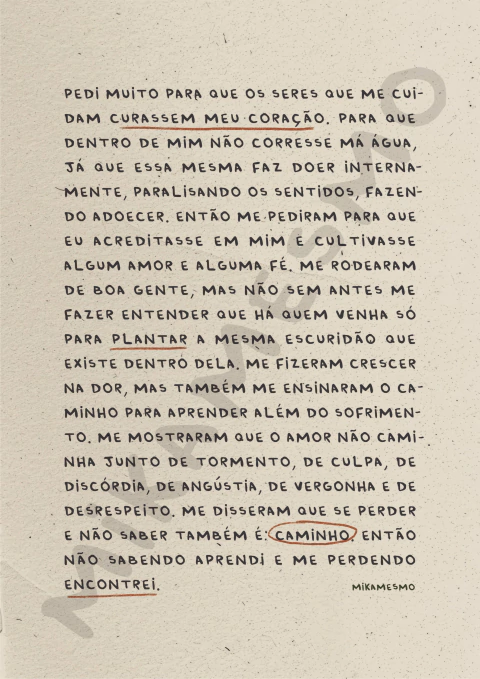 Print Digital Exclusivo - Oração - comprar online