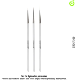 Kit liners x3 coldrose - comprar online