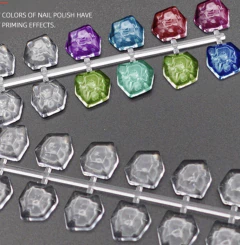 Muestrario cristal x120 uñero - comprar online