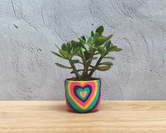 Matera 10 cms Corazón - comprar online