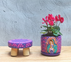 Kit mediano Nina: Virgen - Floramarillo
